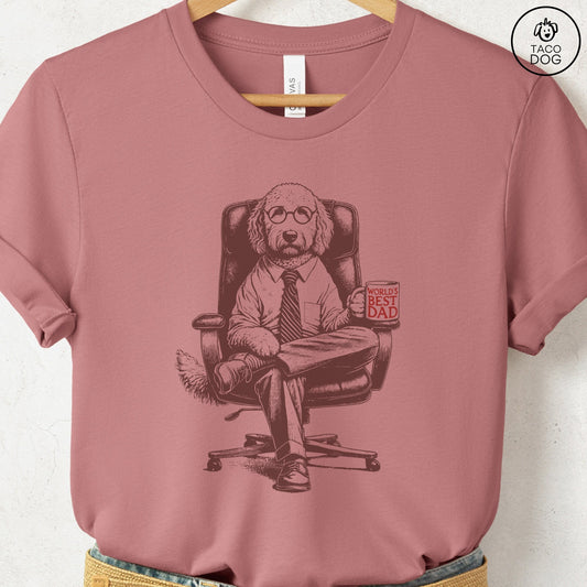 Doodle World's Best Dad Mug T-Shirt