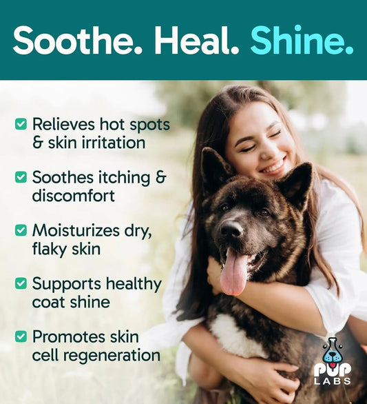 K9 Soothe Anti-Itch Pet Spray for Dogs - Aloe & Coconut 120ml