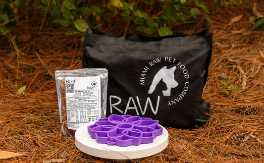 Raw Instincts PMR Beef Raw Meal Blend for Dogs & Cats