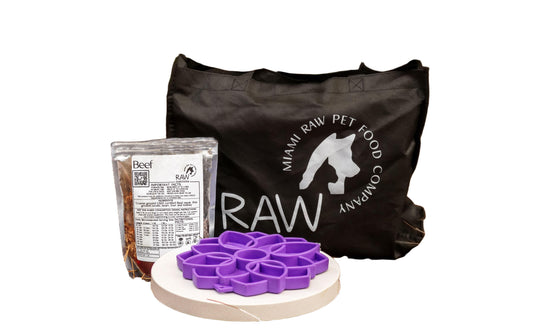 Raw Instincts PMR Beef Raw Meal Blend for Dogs & Cats