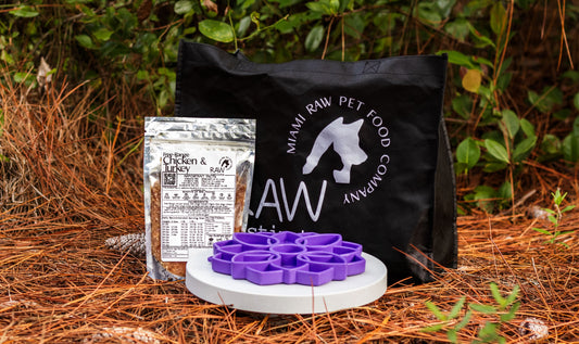 Raw Instincts Raw Chicken & Turkey PMR Pet Food Blend