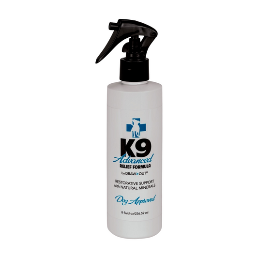 Draw It Out K9 Advanced Relief Spray for Dog Muscle & Joint Care