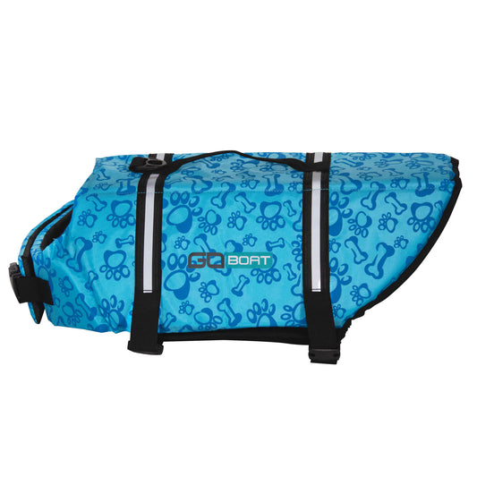 Dog Life Jacket - High Buoyancy Safety Vest with Handle