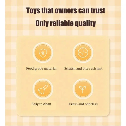 Automatic Rolling Cat Toy - Smart Interactive Pet Toy