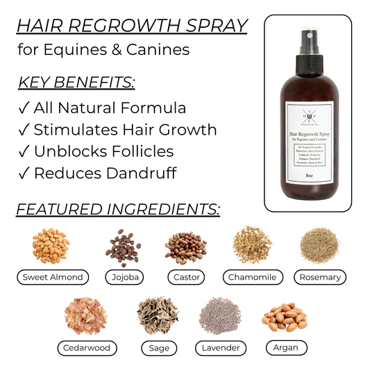 The Hoof & Paw Co. Hair Regrowth Spray for Dogs & Horses