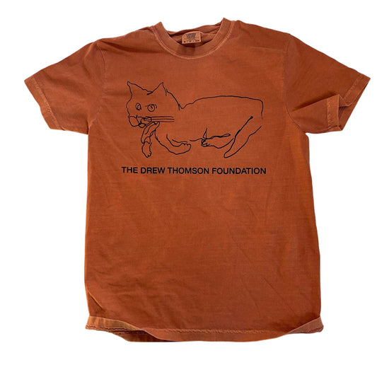The Drew Thomson Foundation "Cat" Tee Shirt