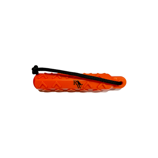 Retrieverworx 2" Dog Training Bumpers - Six Sided with Rope