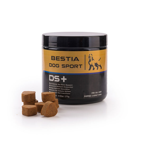 BDS DS+ Probiotic & Enzyme Dog Supplement Chews