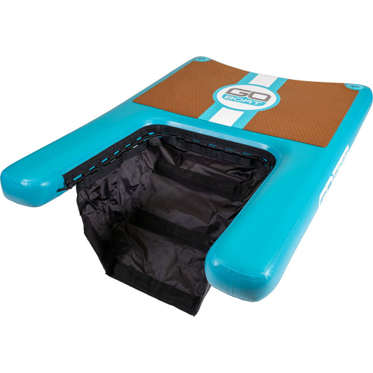 Inflatable Dog Dock Ramp for Boats and Pools - 3'5" x 5'3"