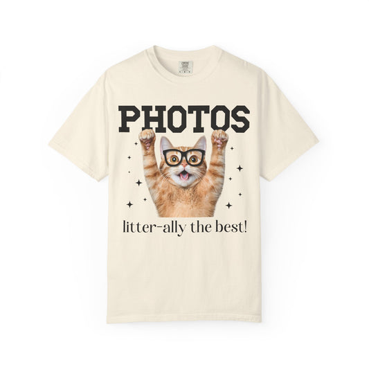Photographer Cat Tee