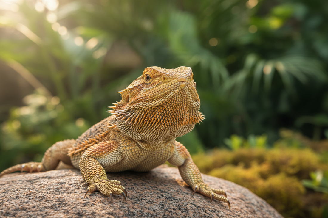 Beginner Pet Reptile Care Guide: Habitat, Heat, Lighting, Diet, and Handling