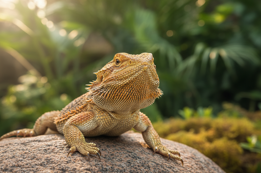 Beginner Pet Reptile Care Guide: Habitat, Heat, Lighting, Diet, and Handling