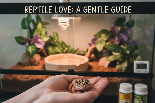 Best Beginner Reptiles for Small Spaces