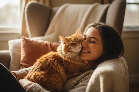 15 Signs Your Cat Has Chosen You as Their Favorite Person