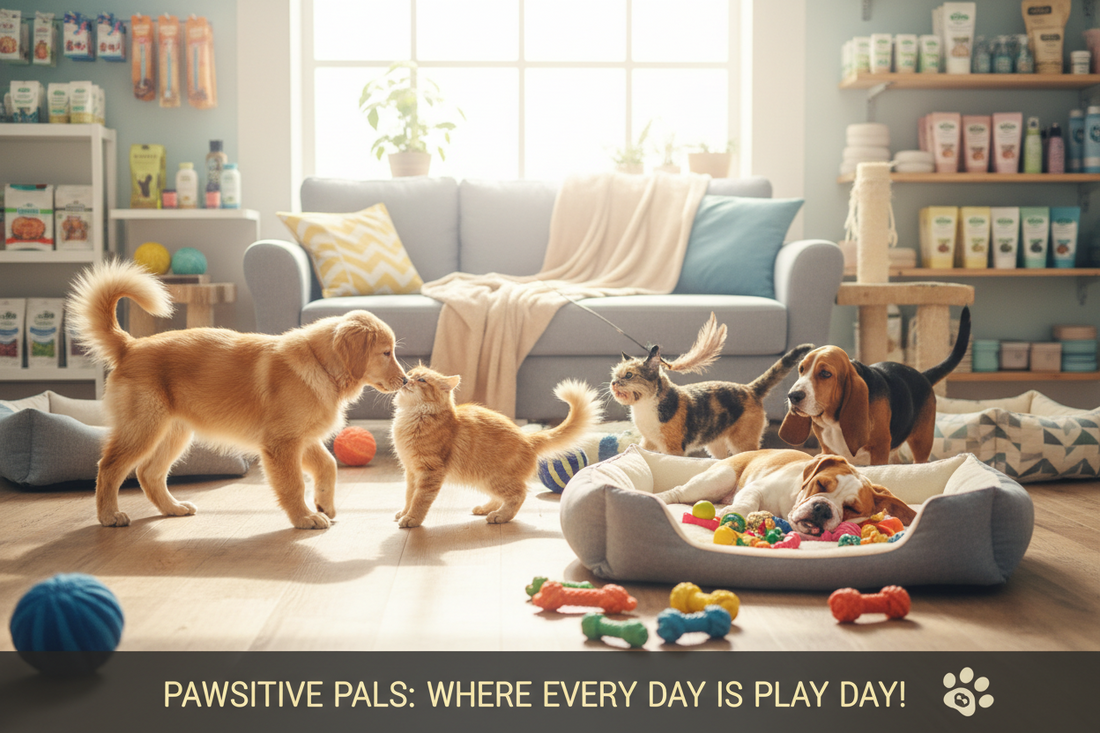 Rescue Pets and New Beginnings: Helping Adopted Dogs and Cats Feel at Home