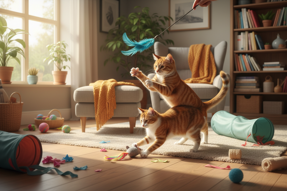 Best Cat Toys for Indoor Cats: Enrichment, Exercise, and Boredom Busters