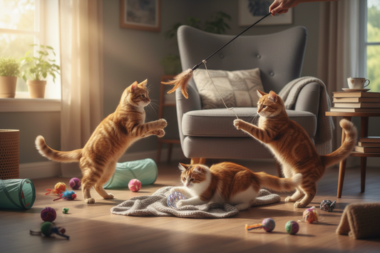 Indoor Cat Enrichment Ideas: Simple Ways to Keep Your Cat Happy and Active