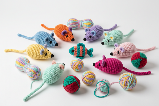 Crochet Cat Toys: Cute, Cozy, and Enriching Toys for Indoor Cats