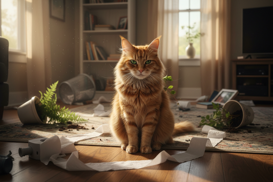 7 Hidden Reasons Indoor Cats Become Destructive (And How to Fix It)