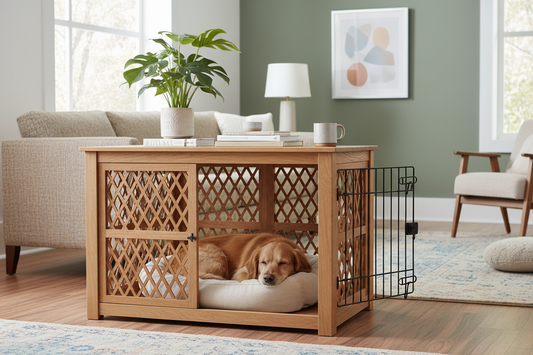 Dog Crate Furniture: A Stylish and Functional Upgrade for Your Home