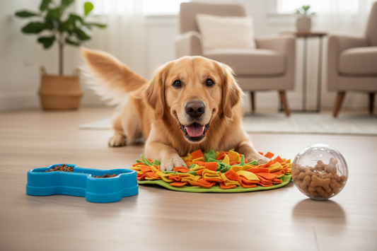 Dog Enrichment Toys: How to Keep Your Dog Happy, Calm, and Mentally Stimulated