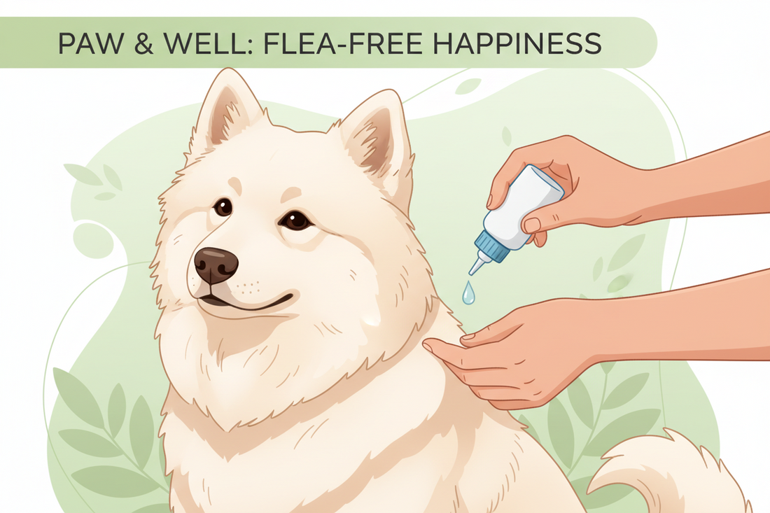Treat Dog Fleas: The Complete Guide to Getting Rid of Fleas Fast and Keeping Them Away