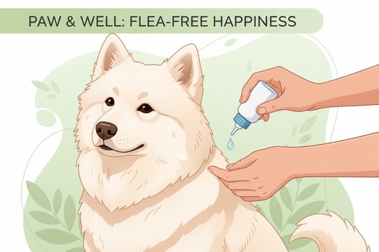 Treat Dog Fleas: The Complete Guide to Getting Rid of Fleas Fast and Keeping Them Away