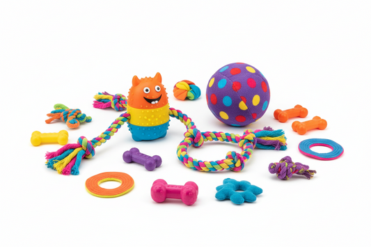 Dog Toys That Help Keep Your Pet Busy