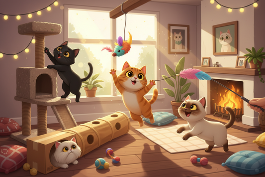 15 Fun House Cat Activities to Keep Indoor Cats Happy and Healthy