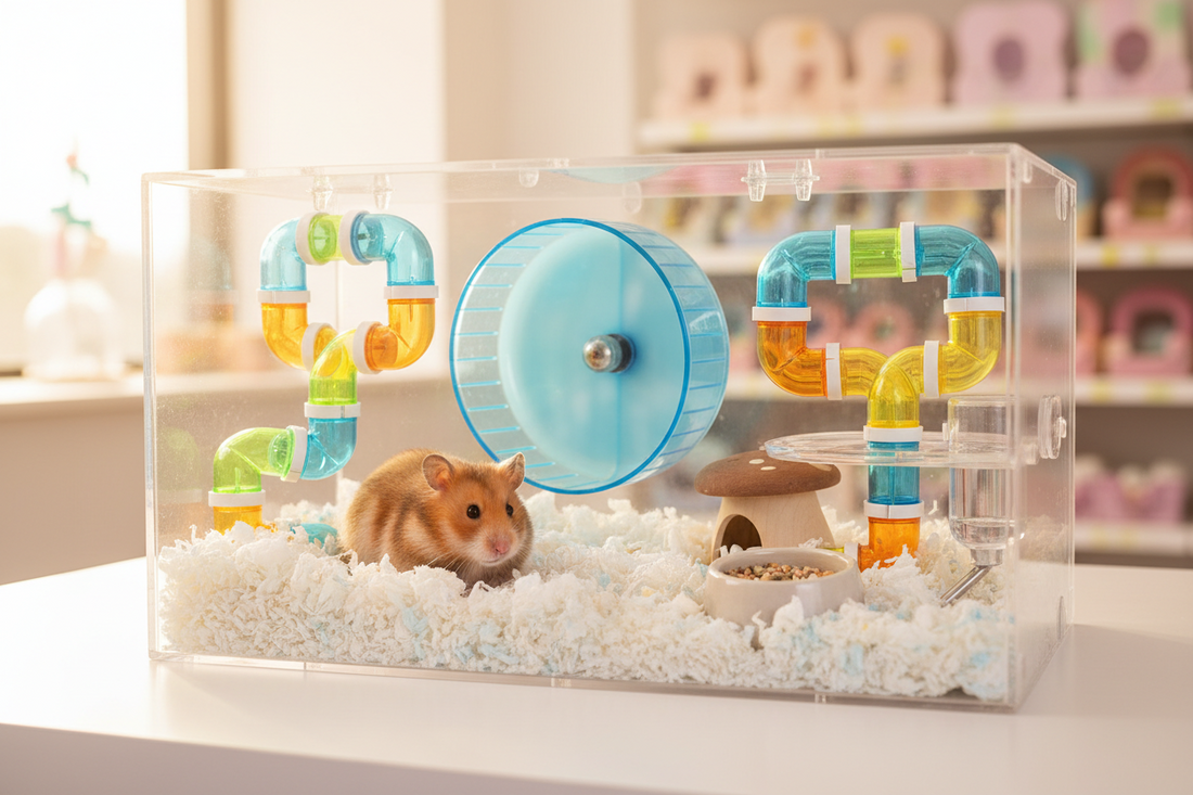 Best Hamster Cage Accessories for a Happier Hamster