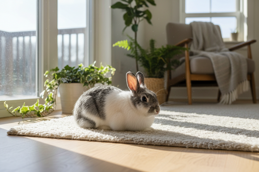 Indoor Pet Rabbit Care Guide: Housing, Food, Litter Training, and Enrichment