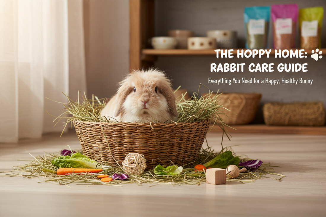 Indoor Rabbit Care Guide: How to Keep a Pet Rabbit Healthy, Safe, and Happy