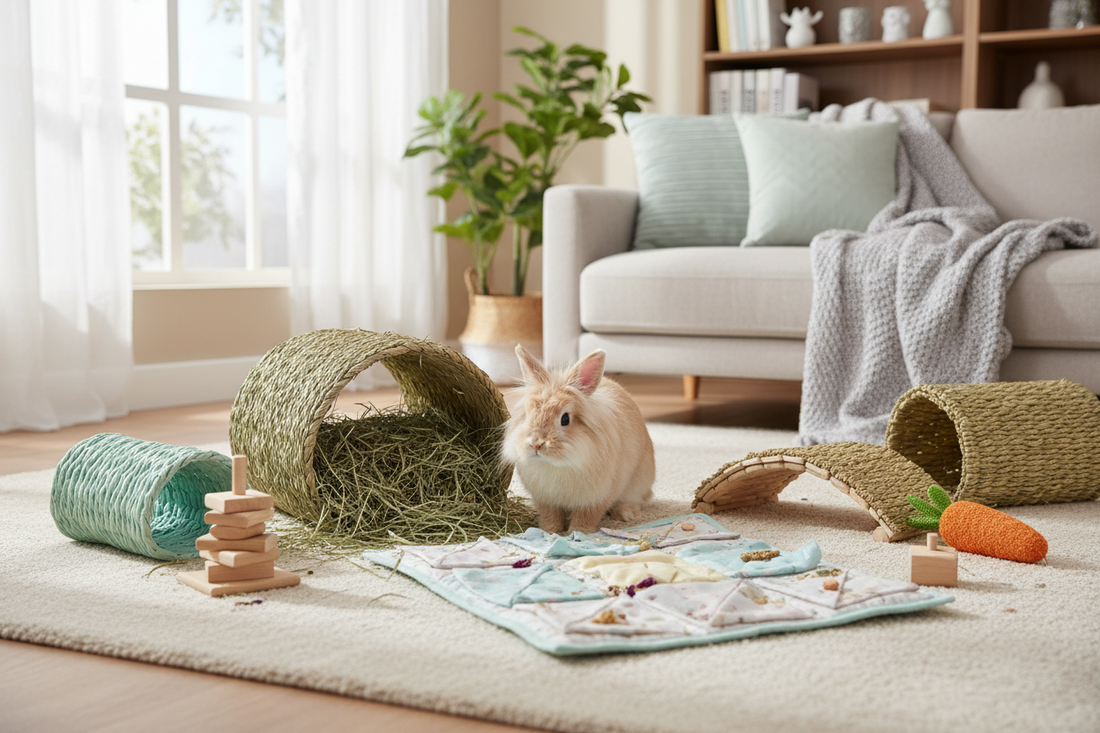 Rabbit Enrichment Ideas: Easy Ways to Keep Your Bunny Happy, Busy, and Healthy