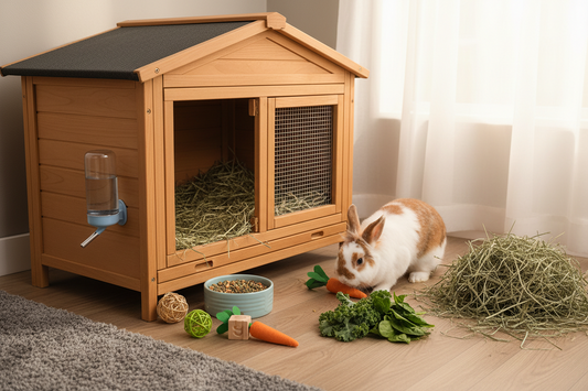 The Rabbit Habitat Setup Most Owners Get Wrong