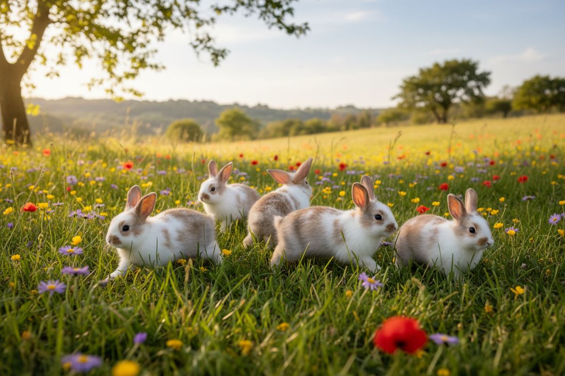 Why Does My Rabbit Circle My Feet? Rabbit Behavior Explained