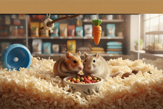 Pet Rodent Care Guide: How to Keep Hamsters, Rats, Mice, and Gerbils Healthy