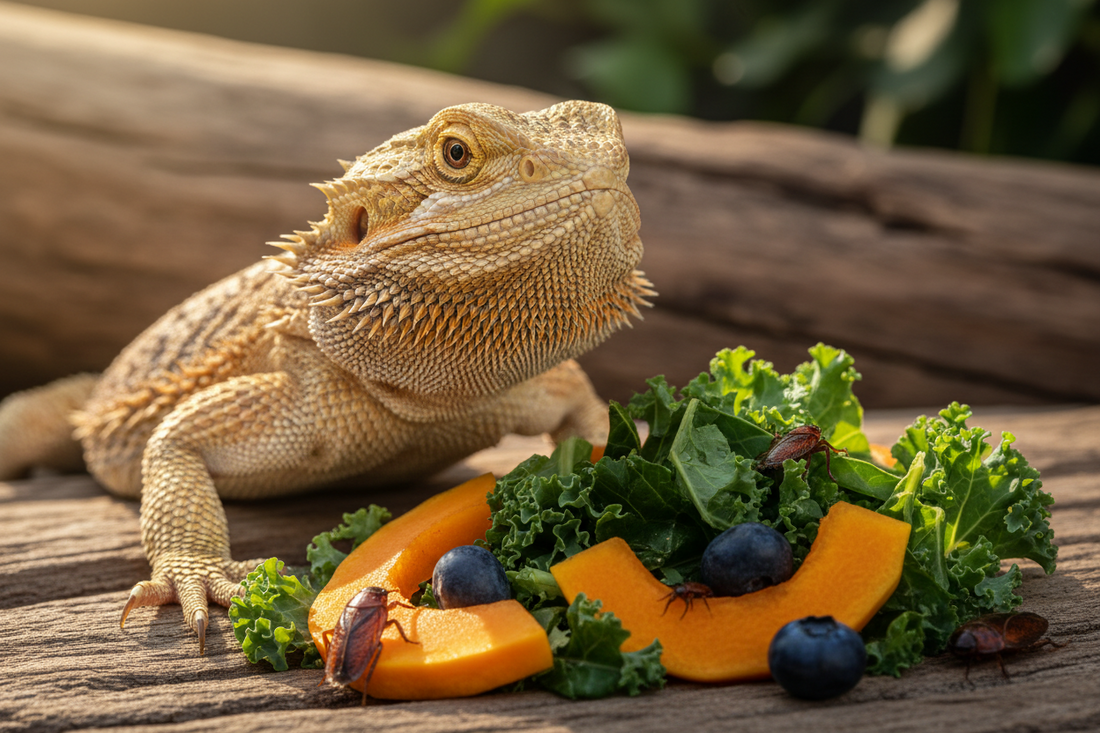 Bearded Dragon Food: What to Feed Your Dragon for a Healthy, Happy Life