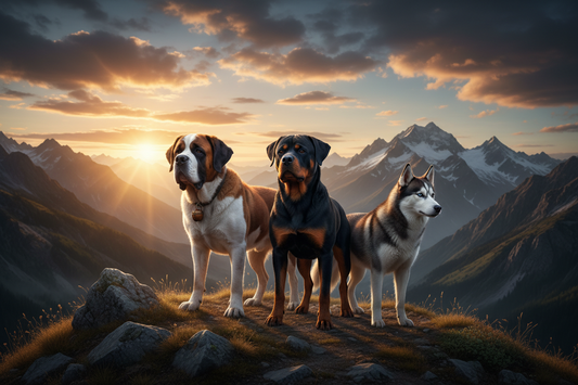 Strongest Dog Breeds in the World: Power, Size, and Guardian Instincts