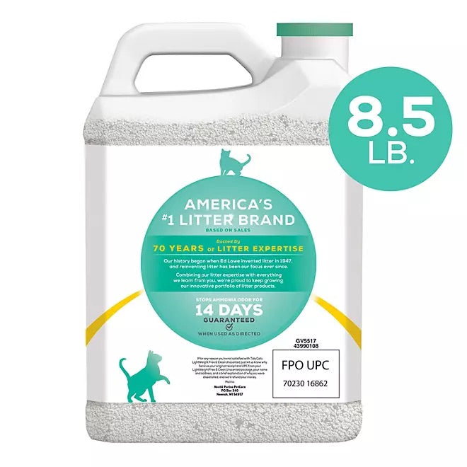 Tidy Cats Lightweight Unscented Litter (8.5lb)