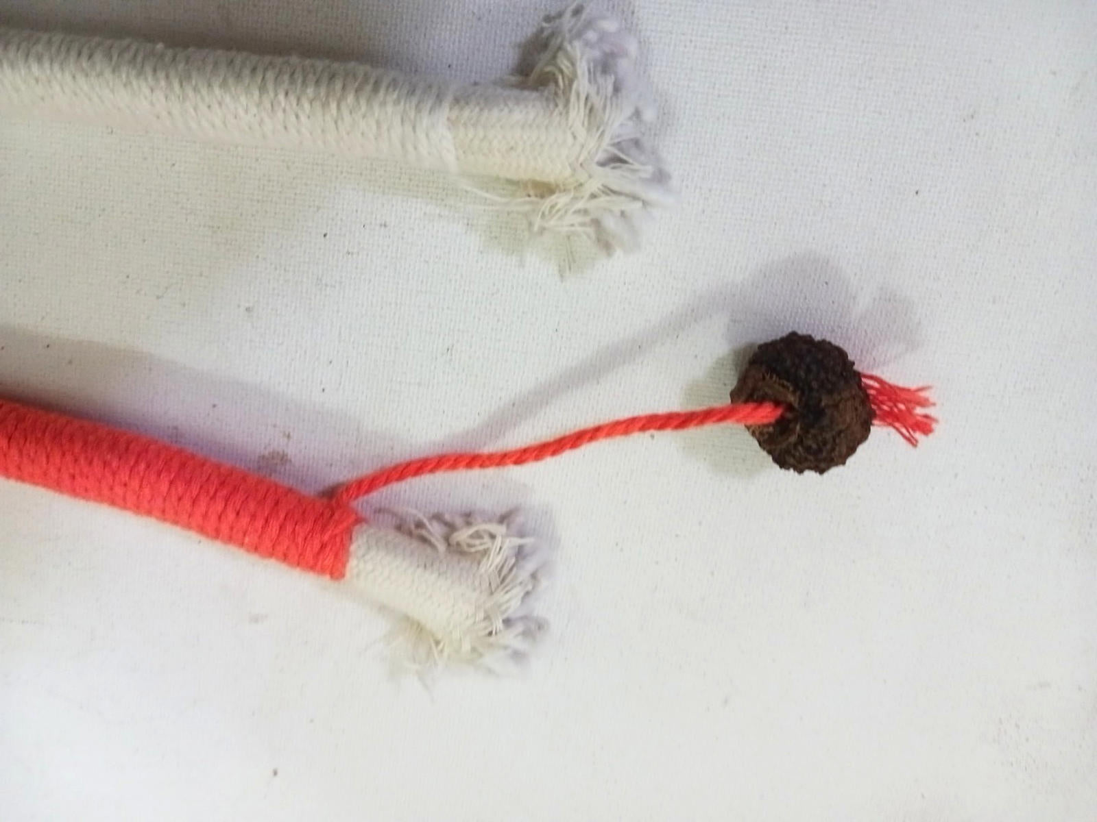Cat Toy catnip cotton rope chew toy 2 Pack  Play Fun