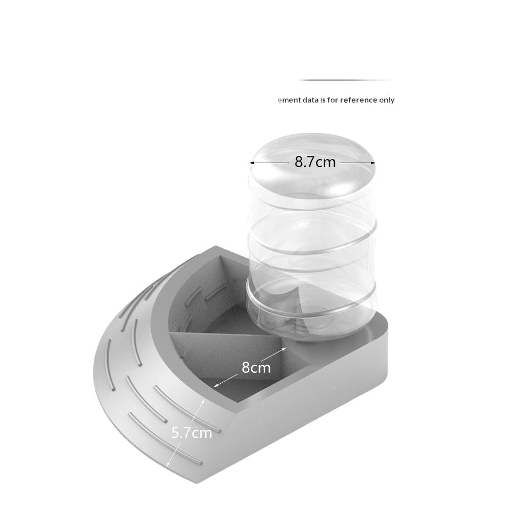 Multi-functional Plastic Reptile Food and Water Bowl