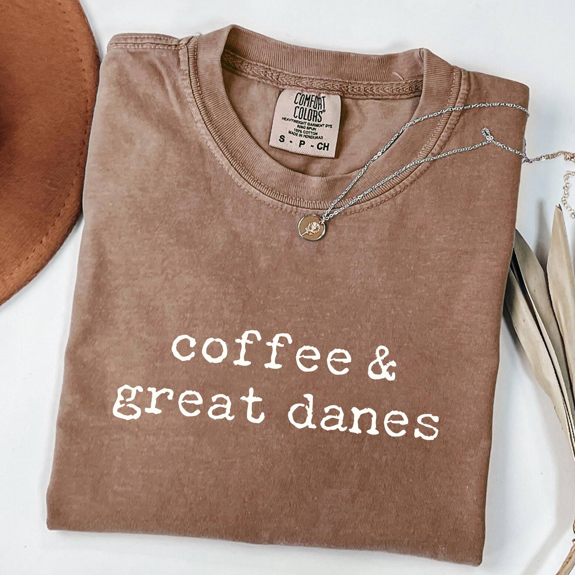 Coffee & Great Danes T-Shirt