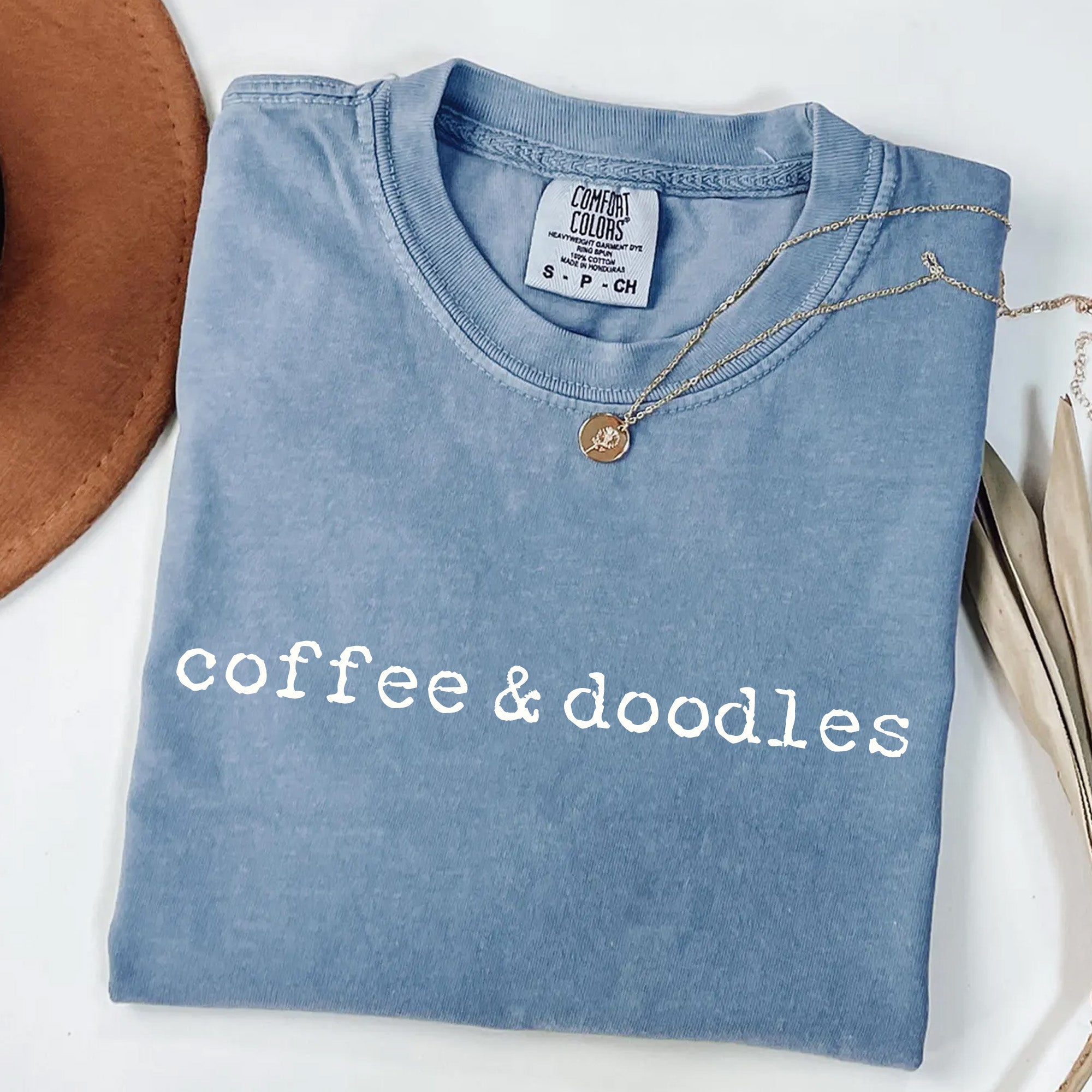 Coffee & Doodles T-Shirt