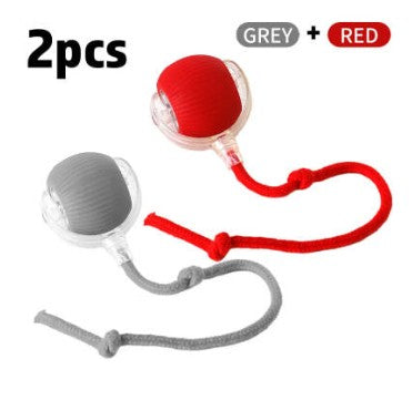 Interactive Cat Toy Ball – Super Drive Rolling Toy