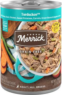 Merrick Grain Free Turducken Wet Dog Food (12.7oz)