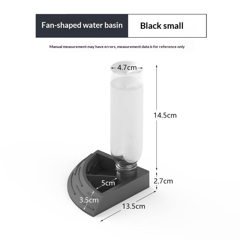 Multi-functional Plastic Reptile Food and Water Bowl