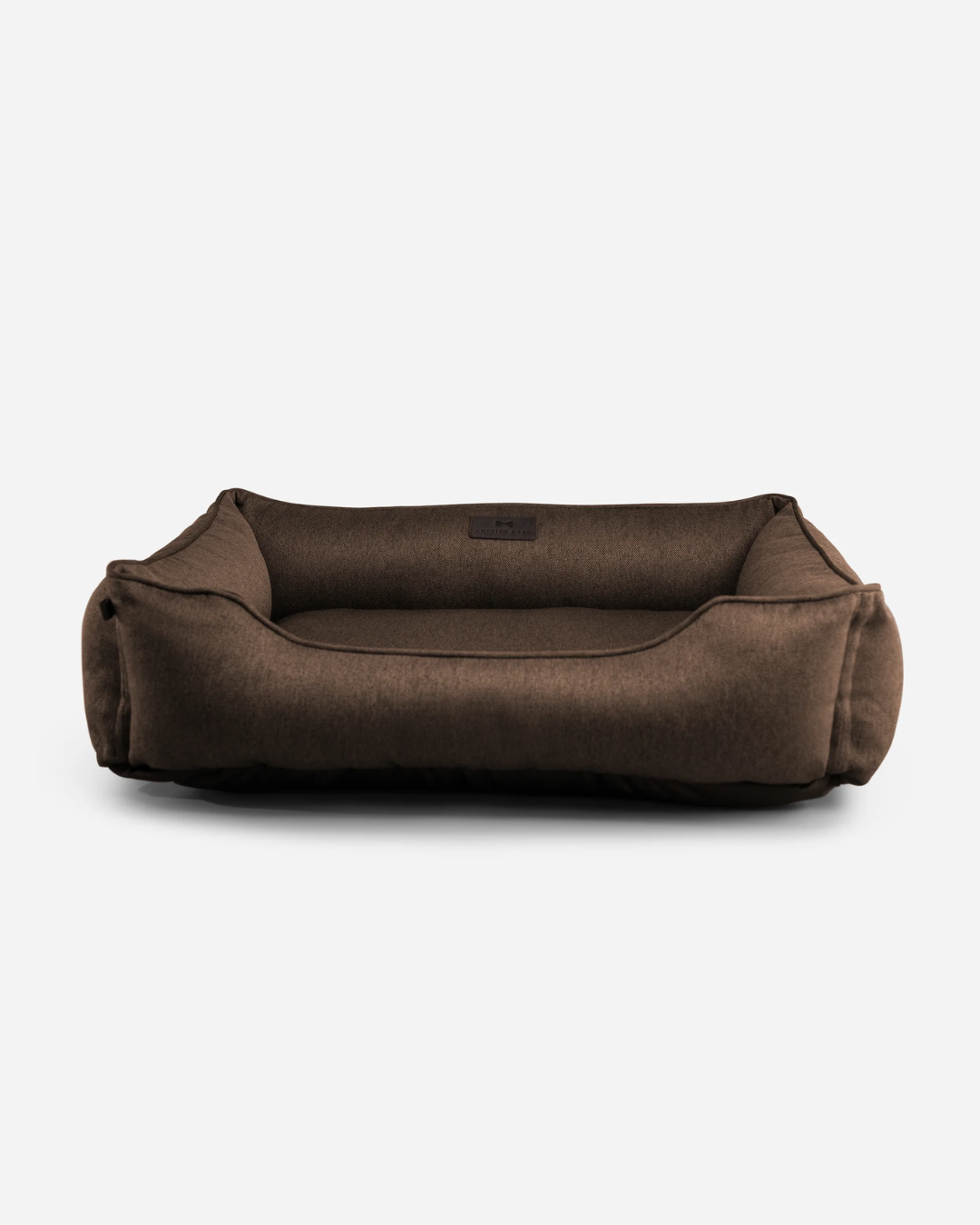 Chester & Lee | Cotton Sleeper Dog Bed Brown