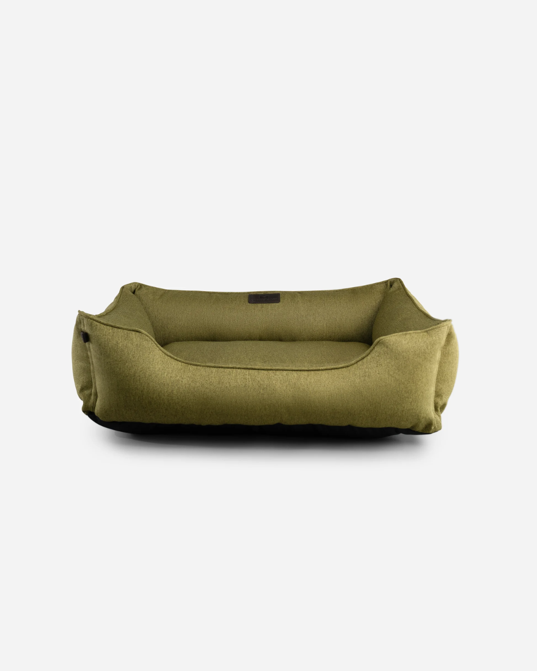 Chester & Lee | Cotton Sleeper Dog Bed Olive