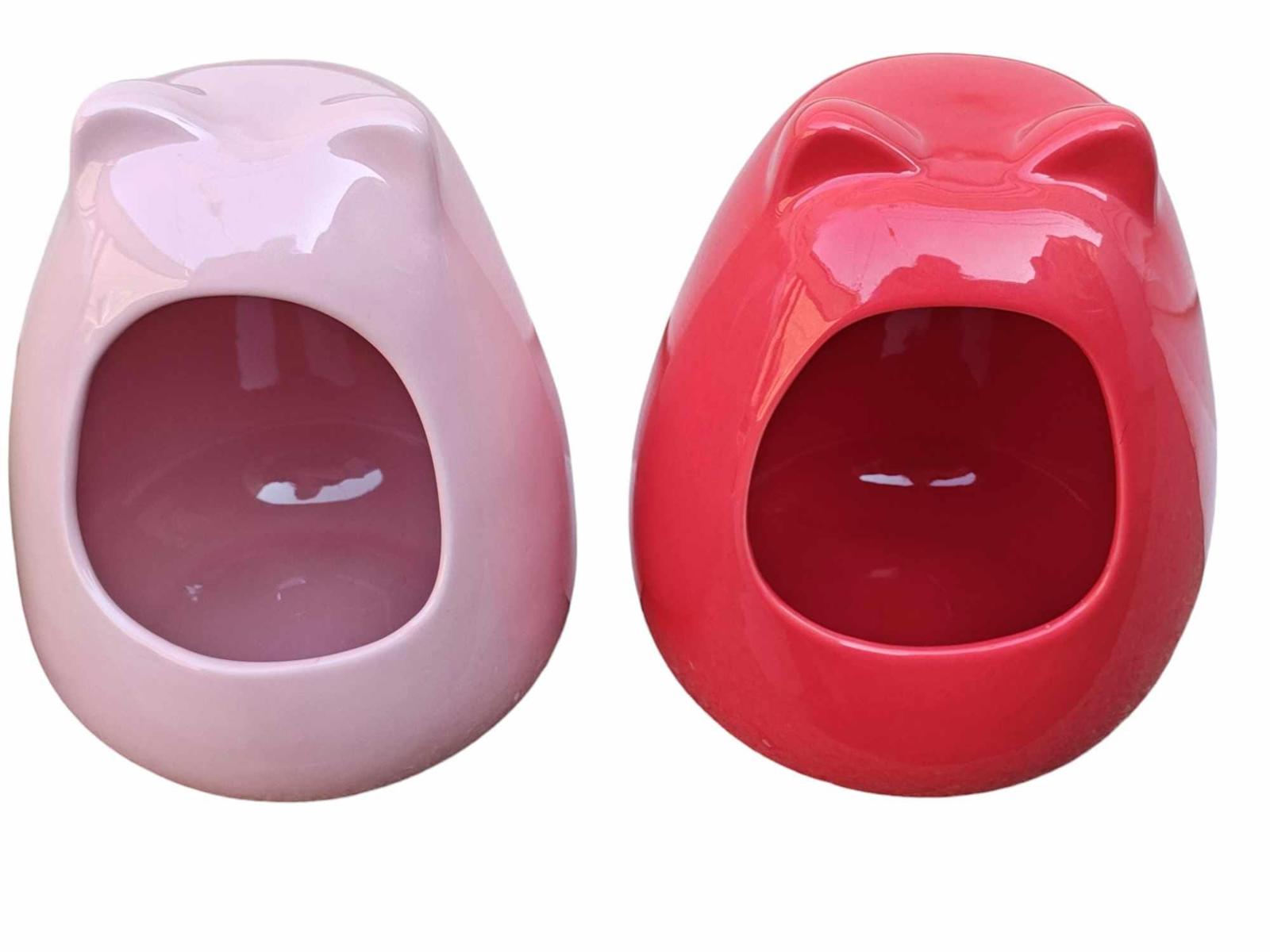 Ceramic Dust bath Or Pet Food Dish Heavyweight