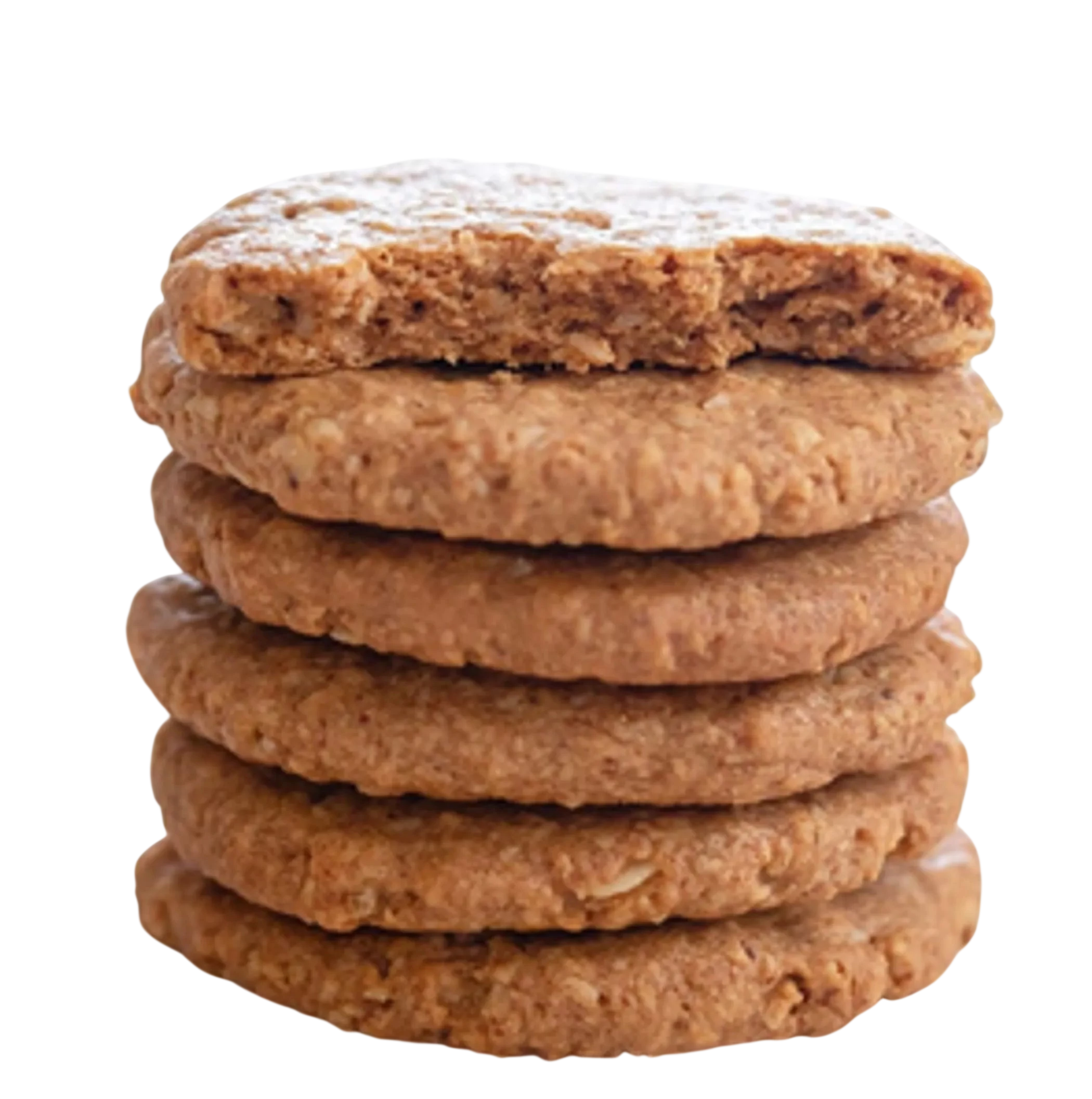 Crispy Oatmeal Chip Dog Treats